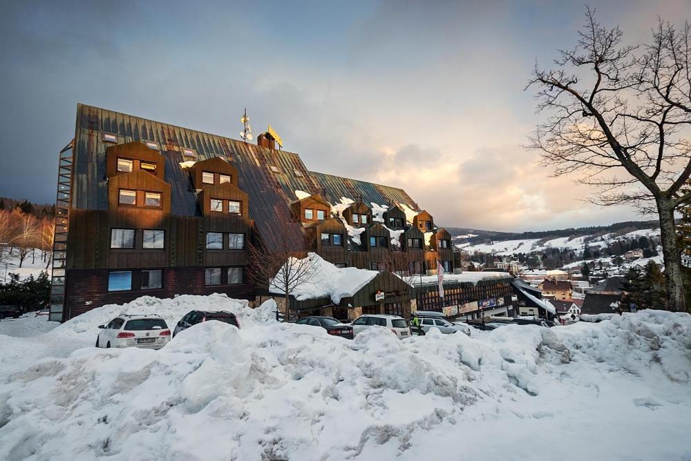 Sporthotel Bohemia Рокицани Экстерьер фото